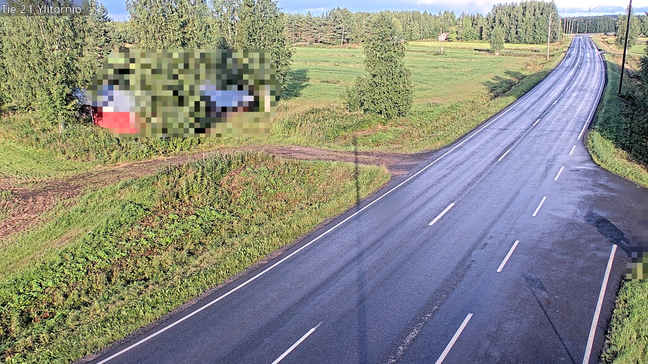 Kelikamerat Kuva Tie 21 Ylitornio, Tornio, Lappi