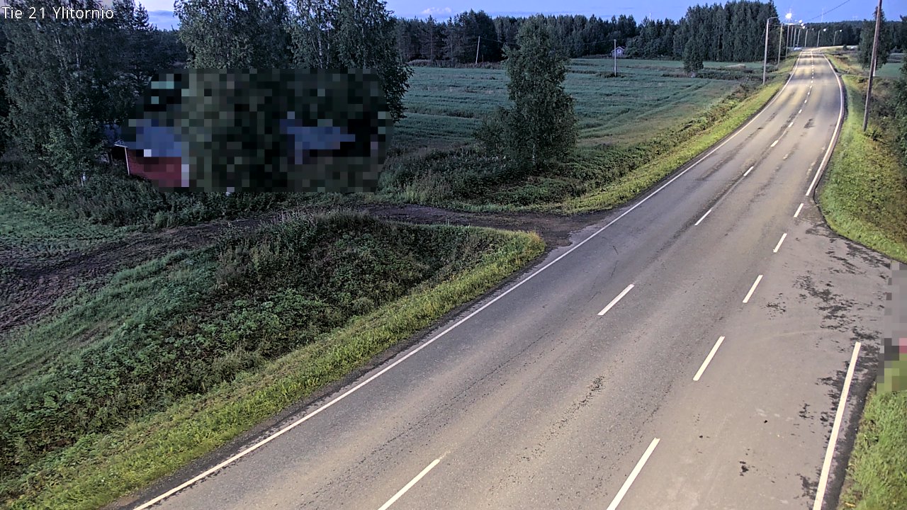 Kelikamerat Kuva Tie 21 Ylitornio, Tornio, Lappi