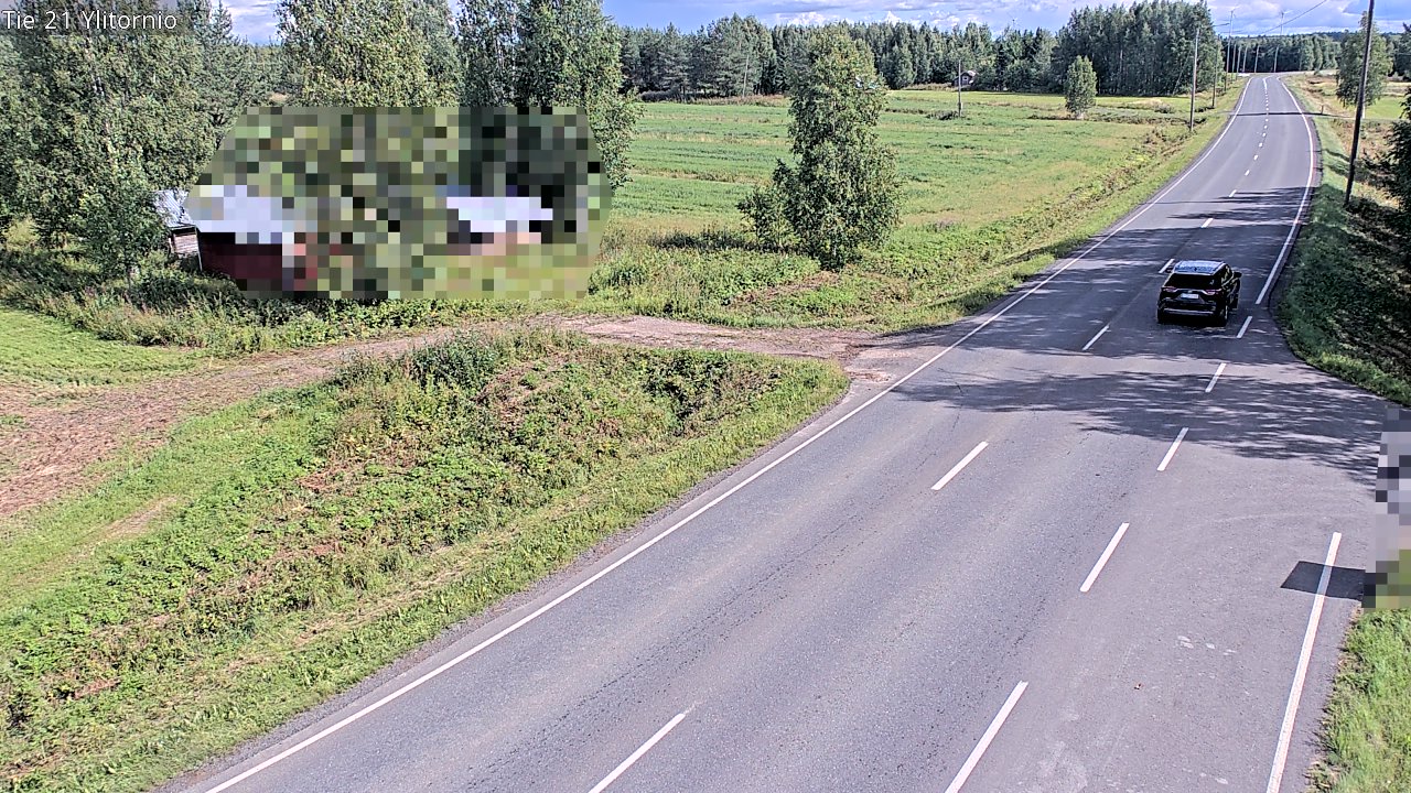 Kelikamerat Kuva Tie 21 Ylitornio, Tornio, Lappi