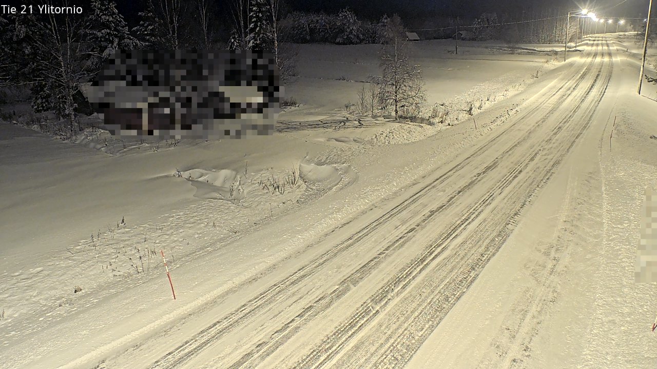 Kelikamerat Kuva Tie 21 Ylitornio, Tornio, Lappi