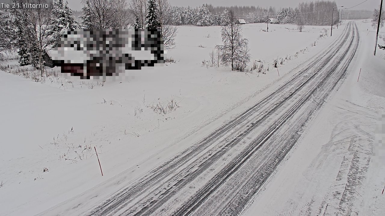 Kelikamerat Kuva Tie 21 Ylitornio, Tornio, Lappi