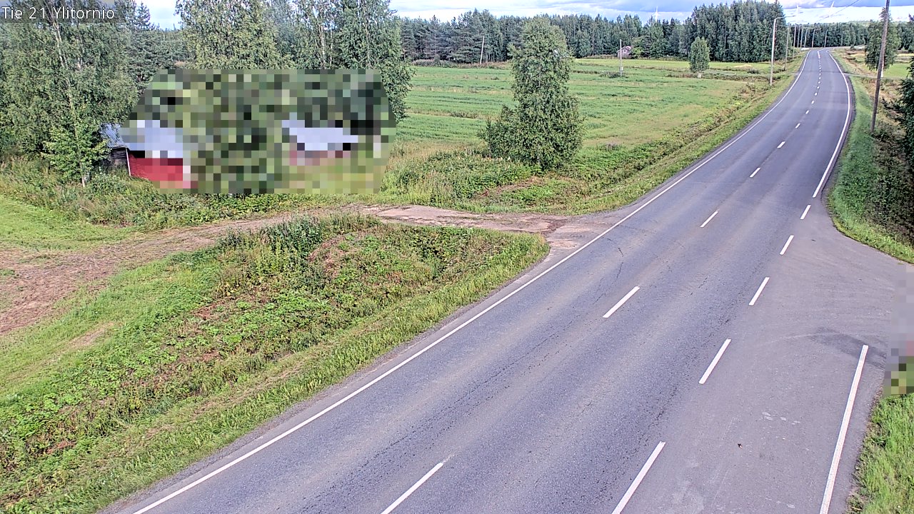 Kelikamerat Kuva Tie 21 Ylitornio, Tornio, Lappi