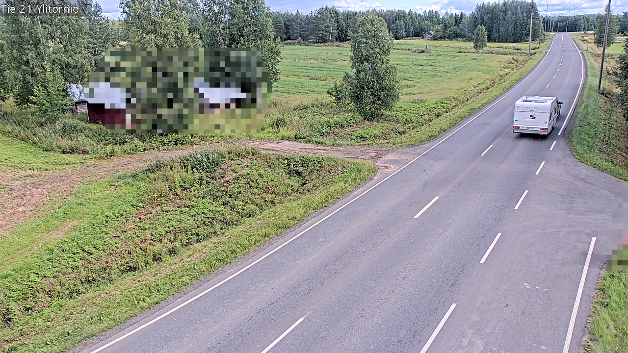 Kelikamerat Kuva Tie 21 Ylitornio, Tornio, Lappi