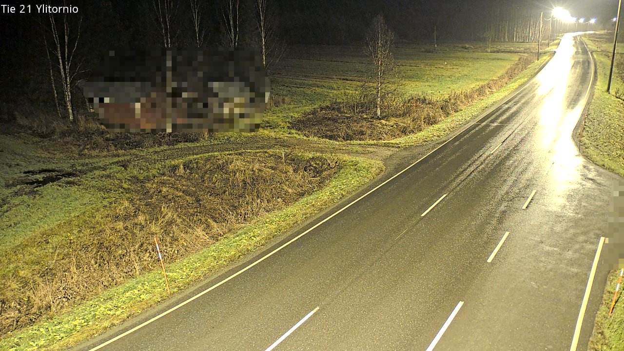 Kelikamerat Kuva Tie 21 Ylitornio, Tornio, Lappi