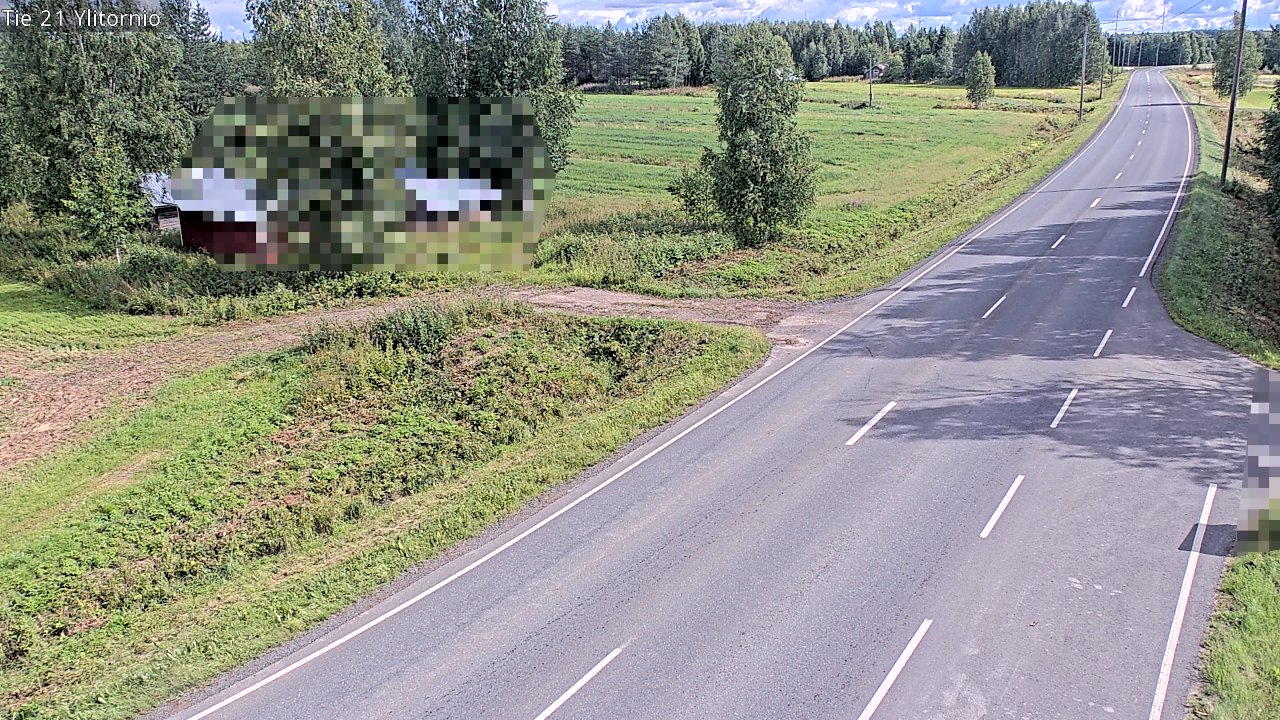 Kelikamerat Kuva Tie 21 Ylitornio, Tornio, Lappi
