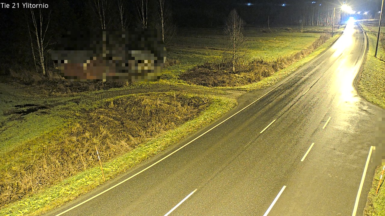 Kelikamerat Kuva Tie 21 Ylitornio, Tornio, Lappi