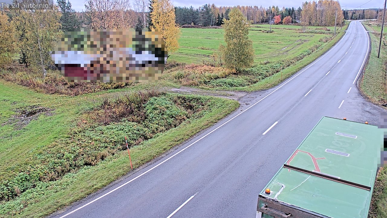 Kelikamerat Kuva Tie 21 Ylitornio, Tornio, Lappi