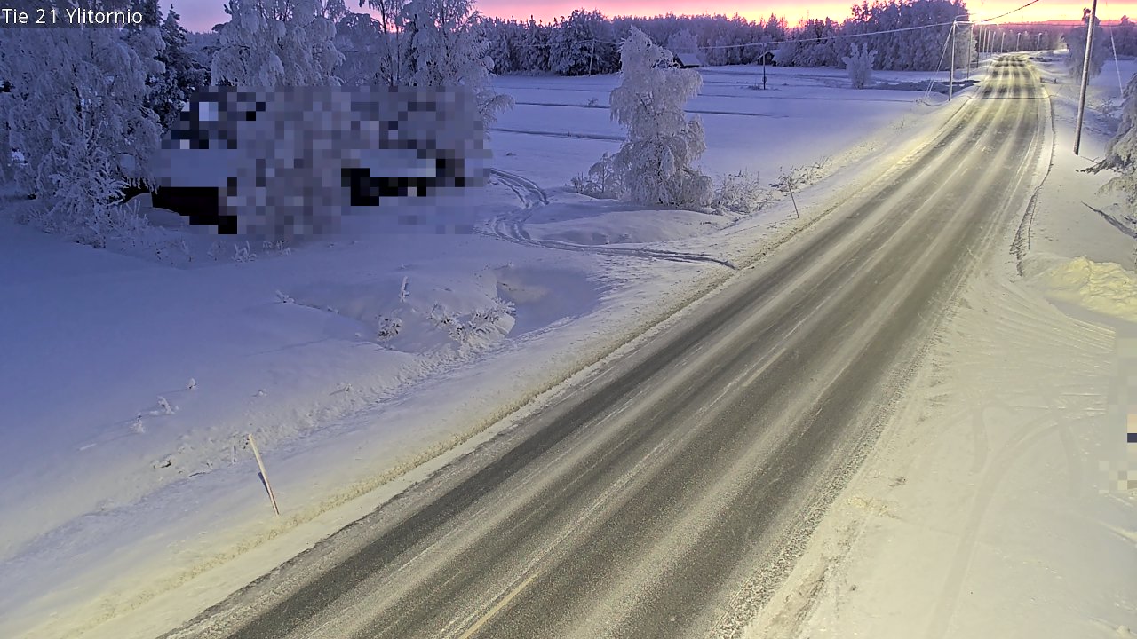 Kelikamerat Kuva Tie 21 Ylitornio, Tornio, Lappi
