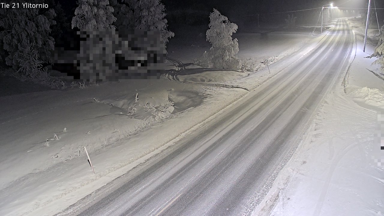 Kelikamerat Kuva Tie 21 Ylitornio, Tornio, Lappi