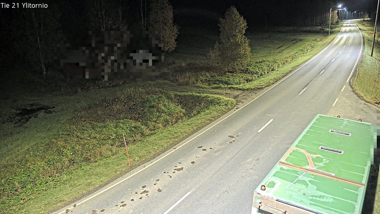 Kelikamerat Kuva Tie 21 Ylitornio, Tornio, Lappi