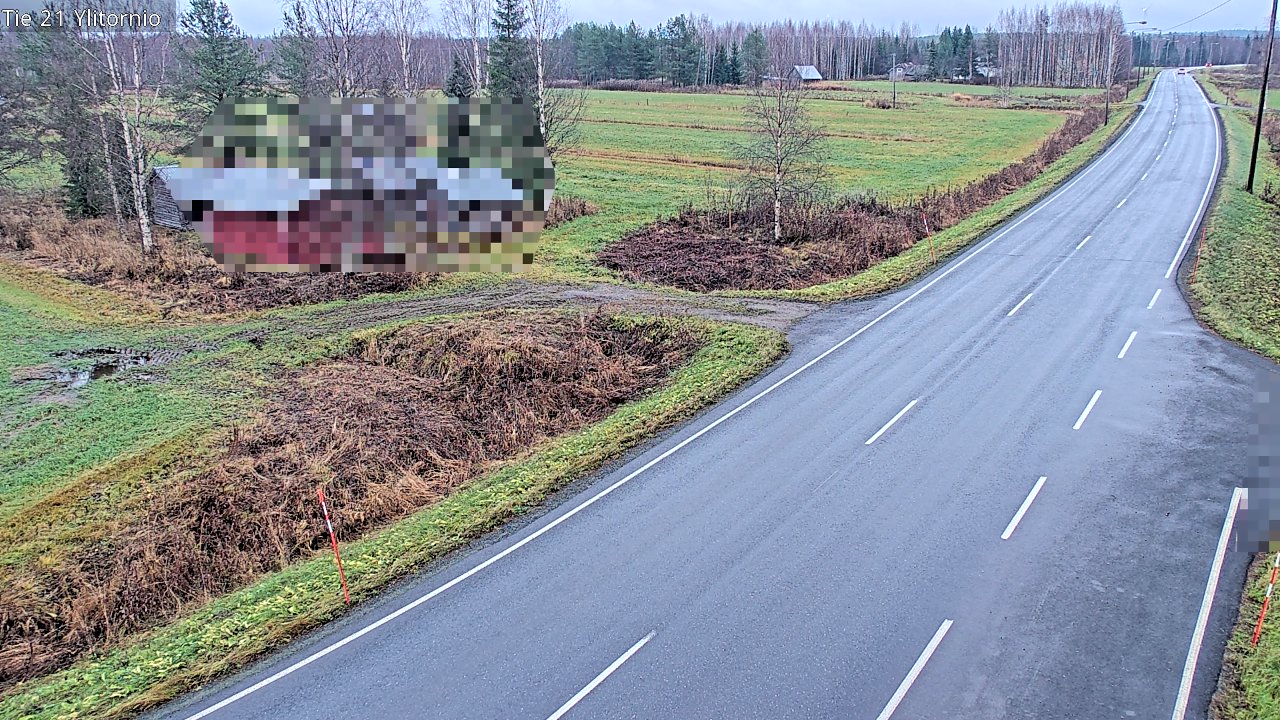 Kelikamerat Kuva Tie 21 Ylitornio, Tornio, Lappi