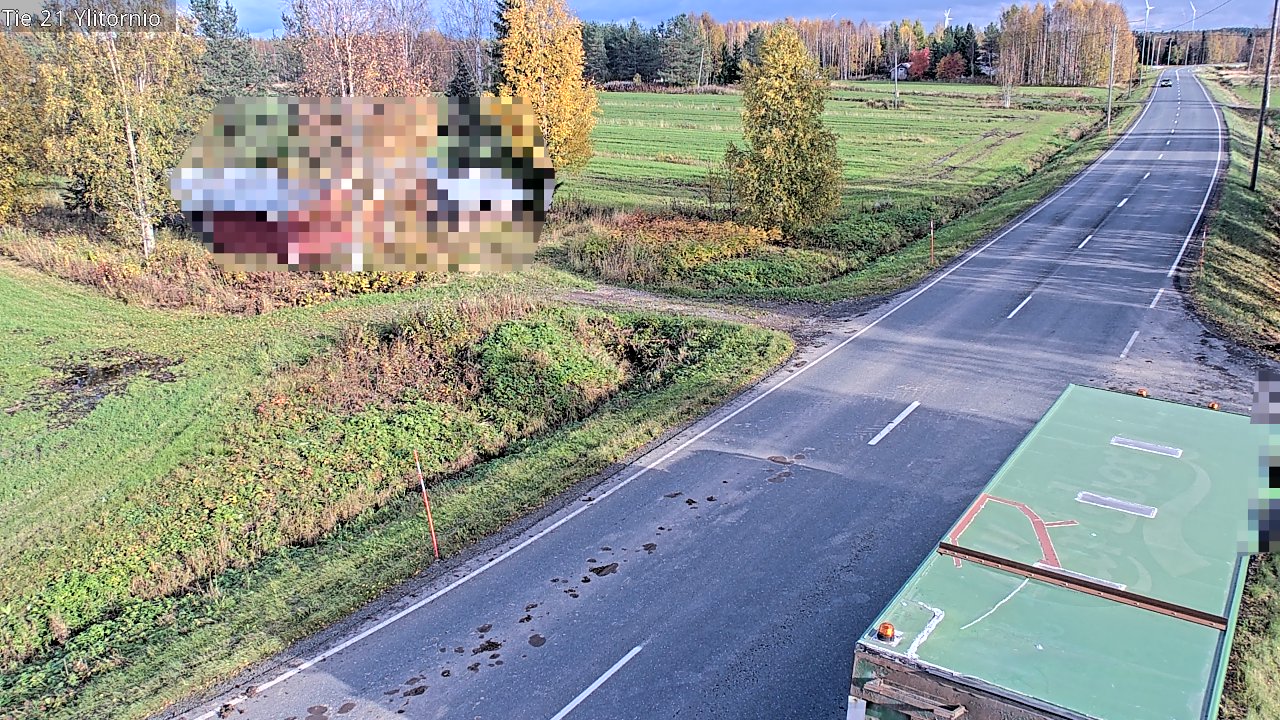Kelikamerat Kuva Tie 21 Ylitornio, Tornio, Lappi