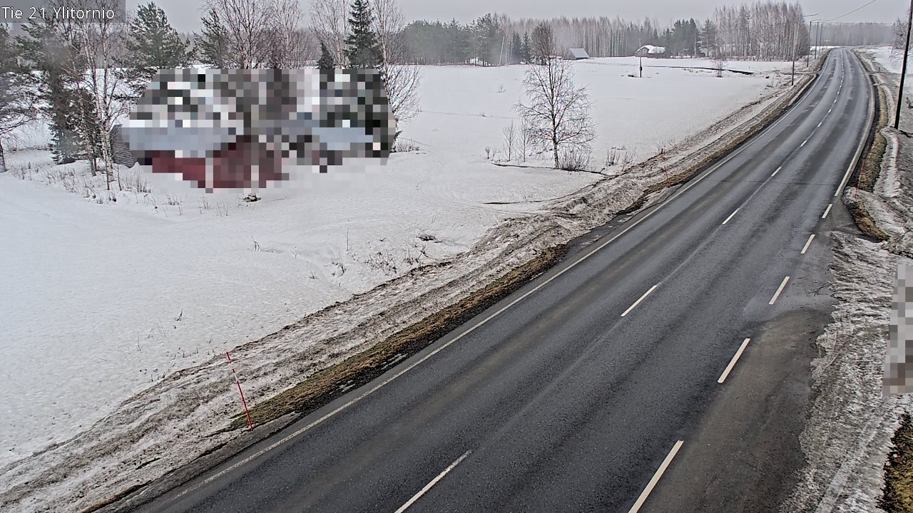 Kelikamerat Kuva Tie 21 Ylitornio, Tornio, Lappi