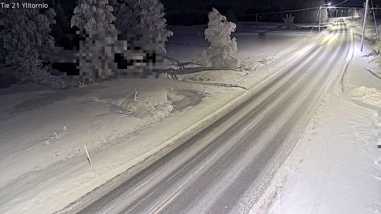 Kelikamerat Kuva Tie 21 Ylitornio, Tornio, Lappi