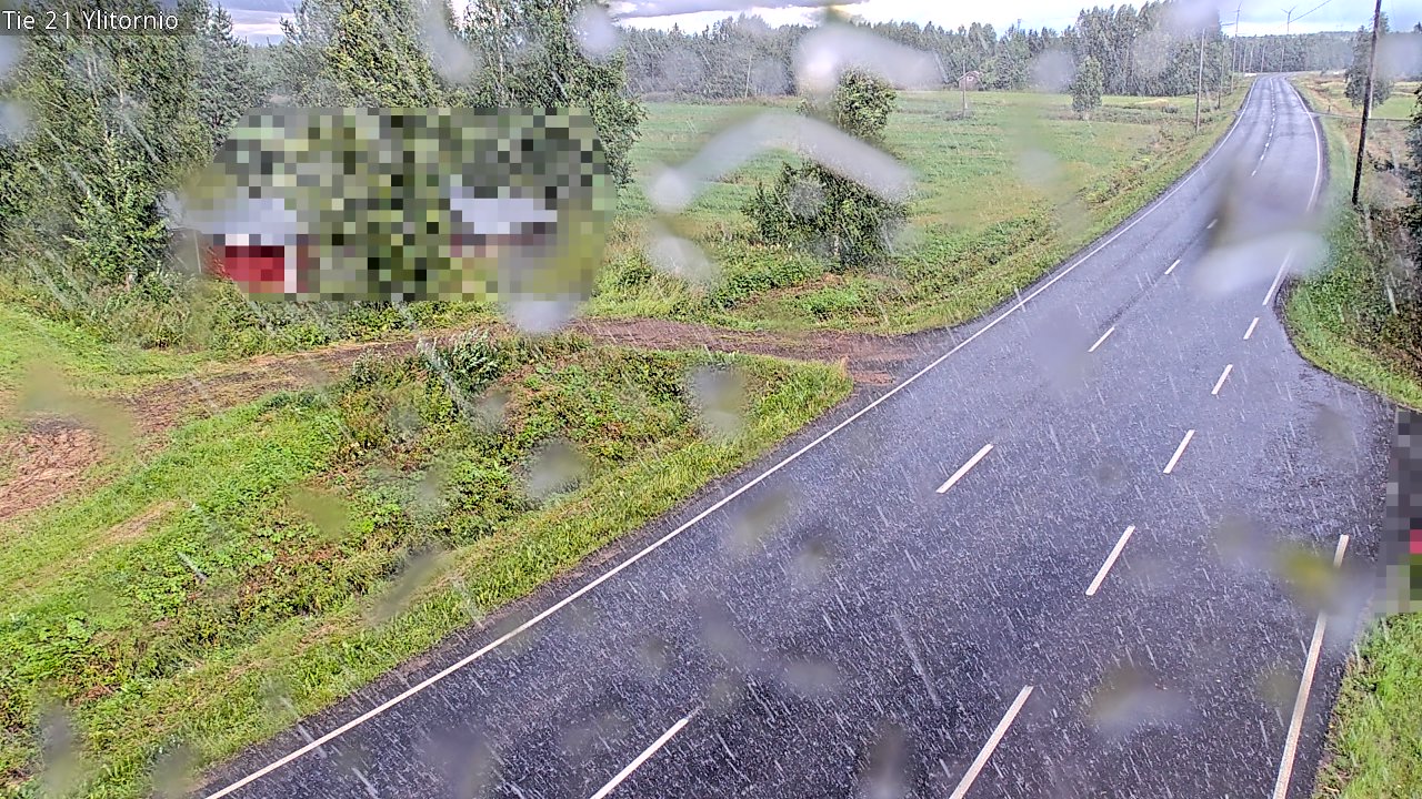 Kelikamerat Kuva Tie 21 Ylitornio, Tornio, Lappi