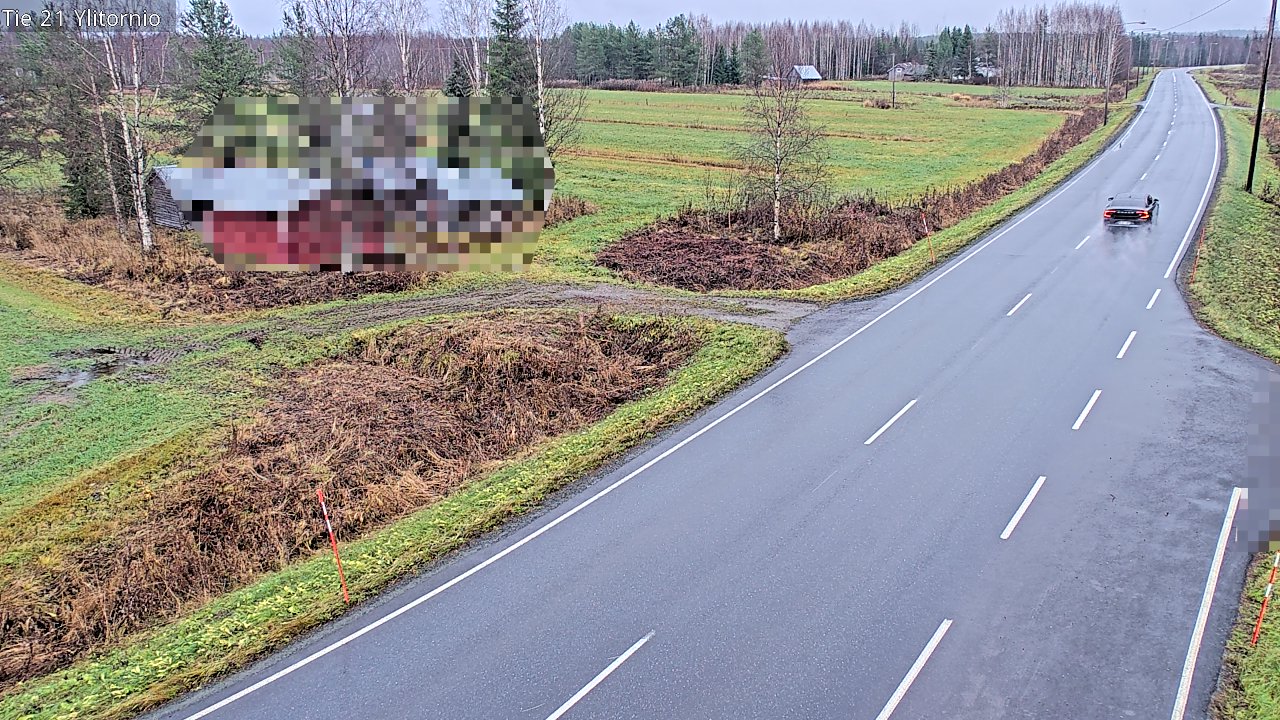 Kelikamerat Kuva Tie 21 Ylitornio, Tornio, Lappi