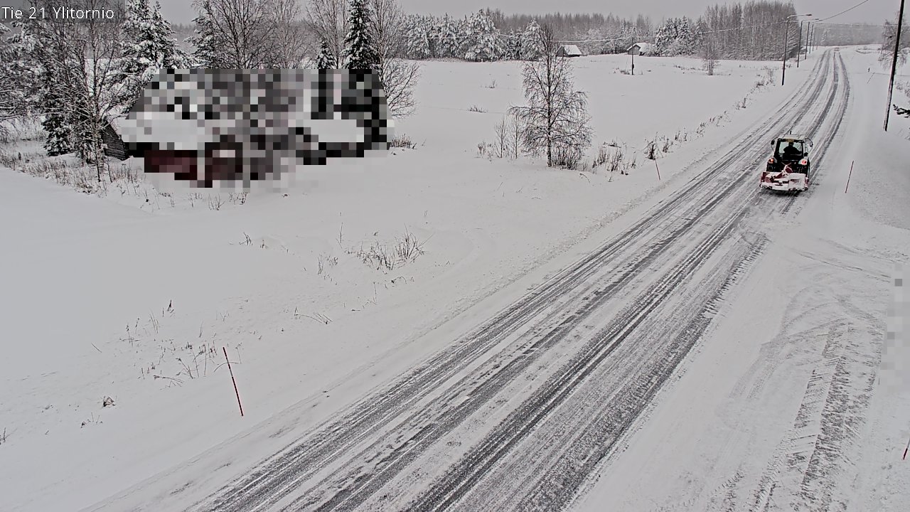 Kelikamerat Kuva Tie 21 Ylitornio, Tornio, Lappi