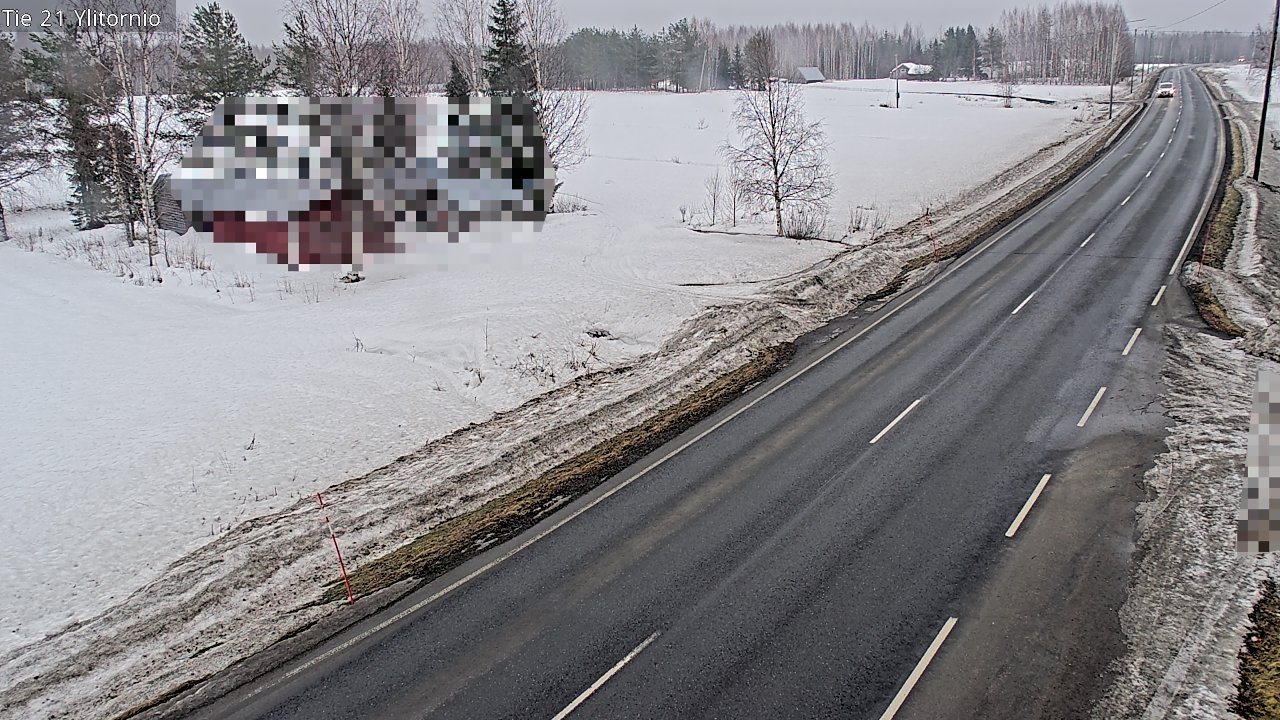 Kelikamerat Kuva Tie 21 Ylitornio, Tornio, Lappi