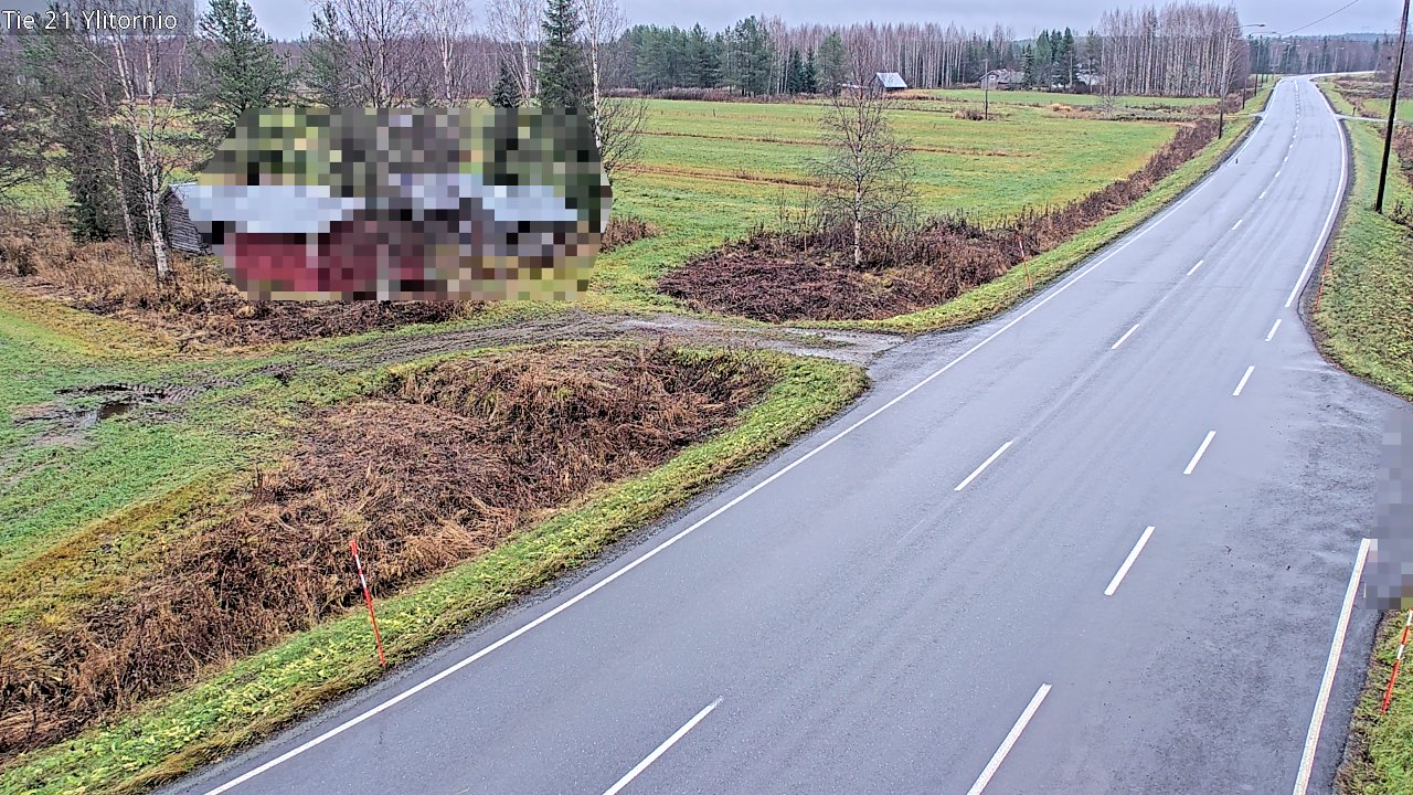 Kelikamerat Kuva Tie 21 Ylitornio, Tornio, Lappi