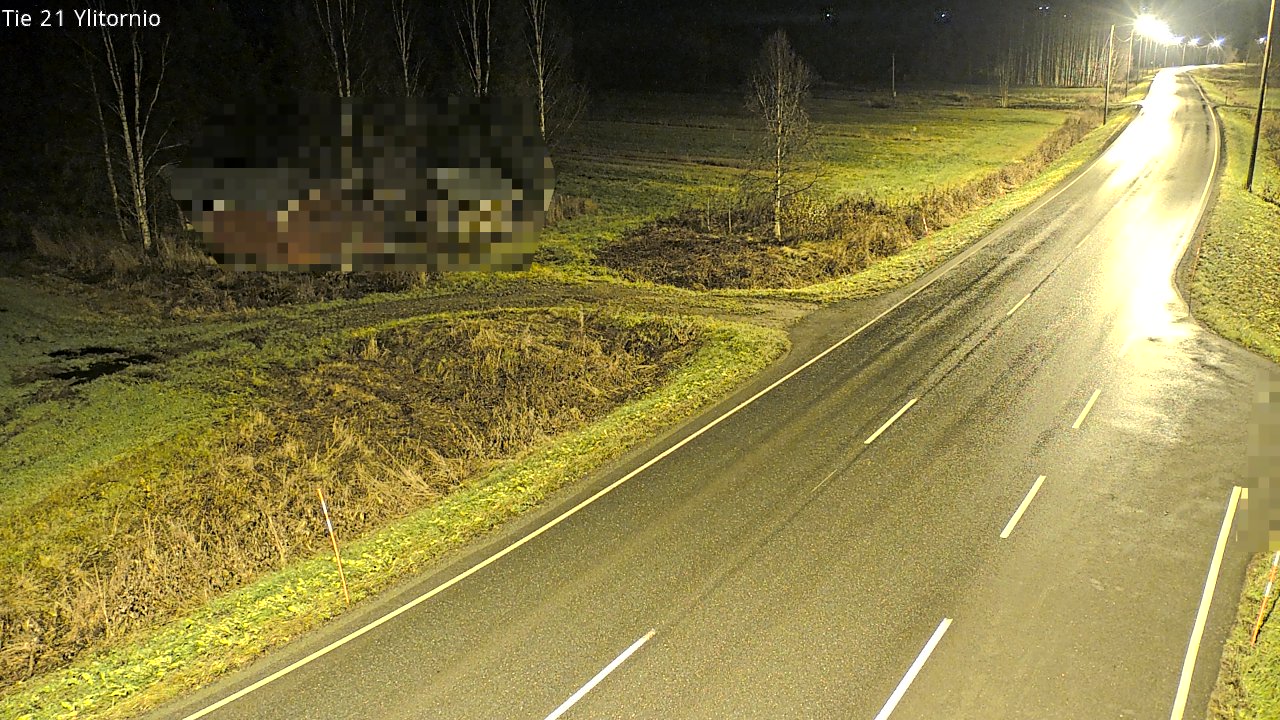 Kelikamerat Kuva Tie 21 Ylitornio, Tornio, Lappi