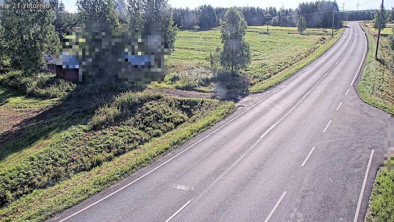 Kelikamerat Kuva Tie 21 Ylitornio, Tornio, Lappi