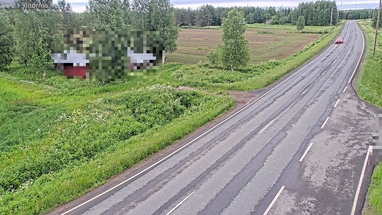 Kelikamerat Kuva Tie 21 Ylitornio, Tornio, Lappi