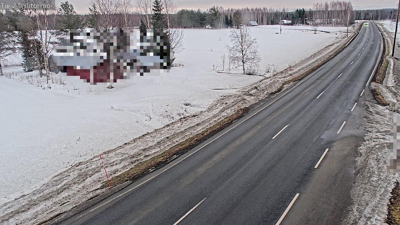 Kelikamerat Kuva Tie 21 Ylitornio, Tornio, Lappi