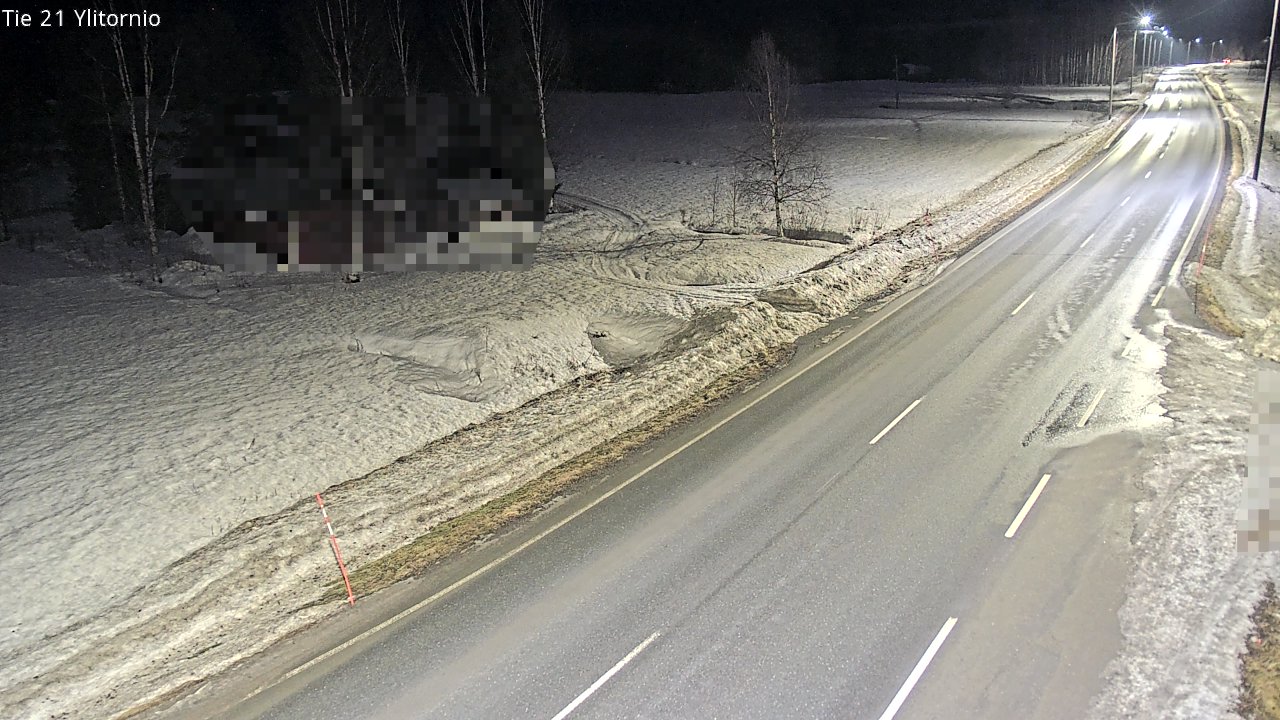 Kelikamerat Kuva Tie 21 Ylitornio, Tornio, Lappi