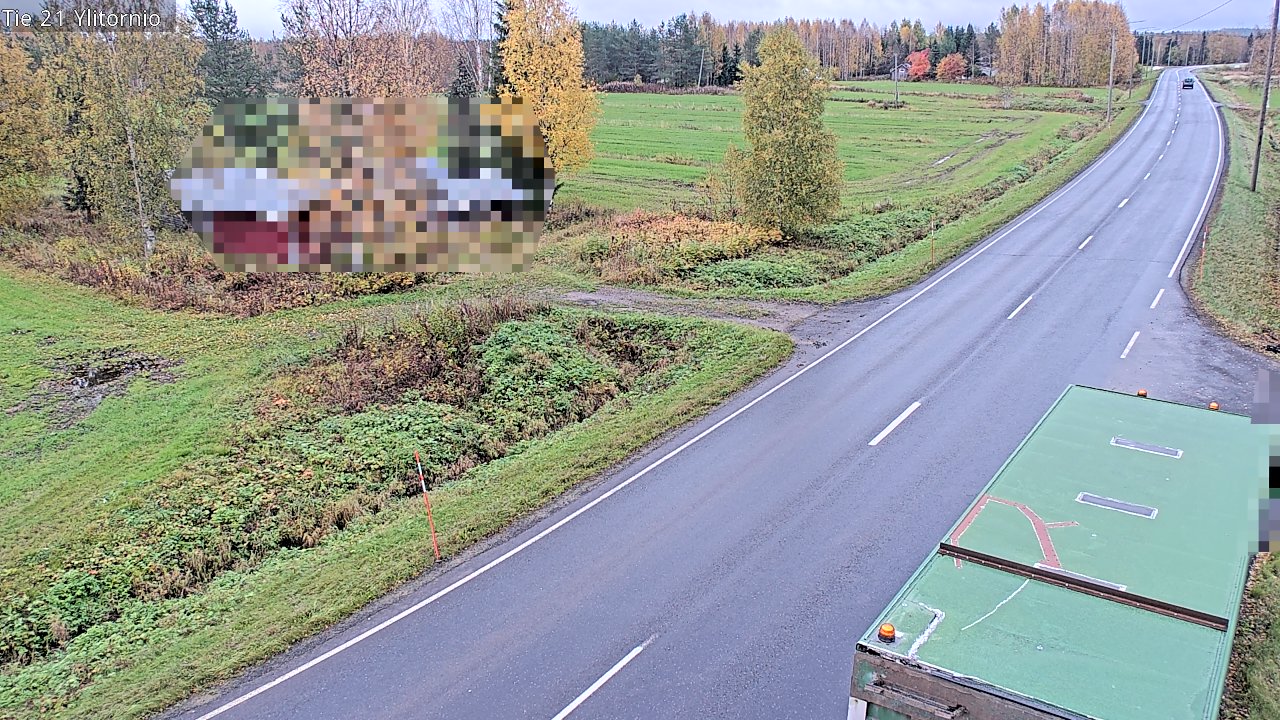 Kelikamerat Kuva Tie 21 Ylitornio, Tornio, Lappi
