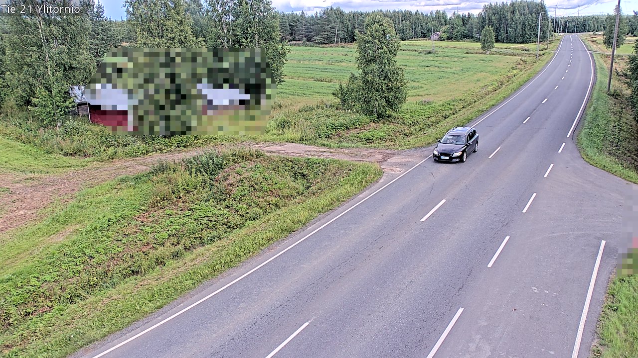 Kelikamerat Kuva Tie 21 Ylitornio, Tornio, Lappi