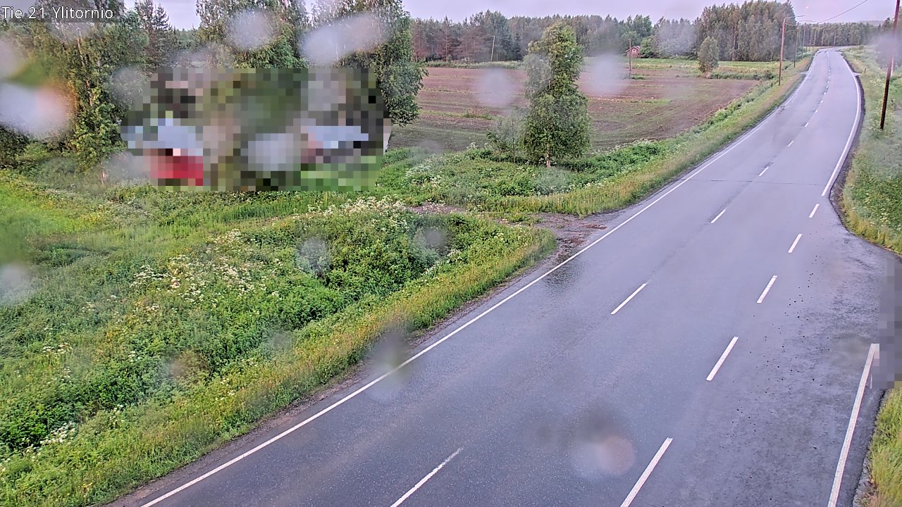 Kelikamerat Kuva Tie 21 Ylitornio, Tornio, Lappi