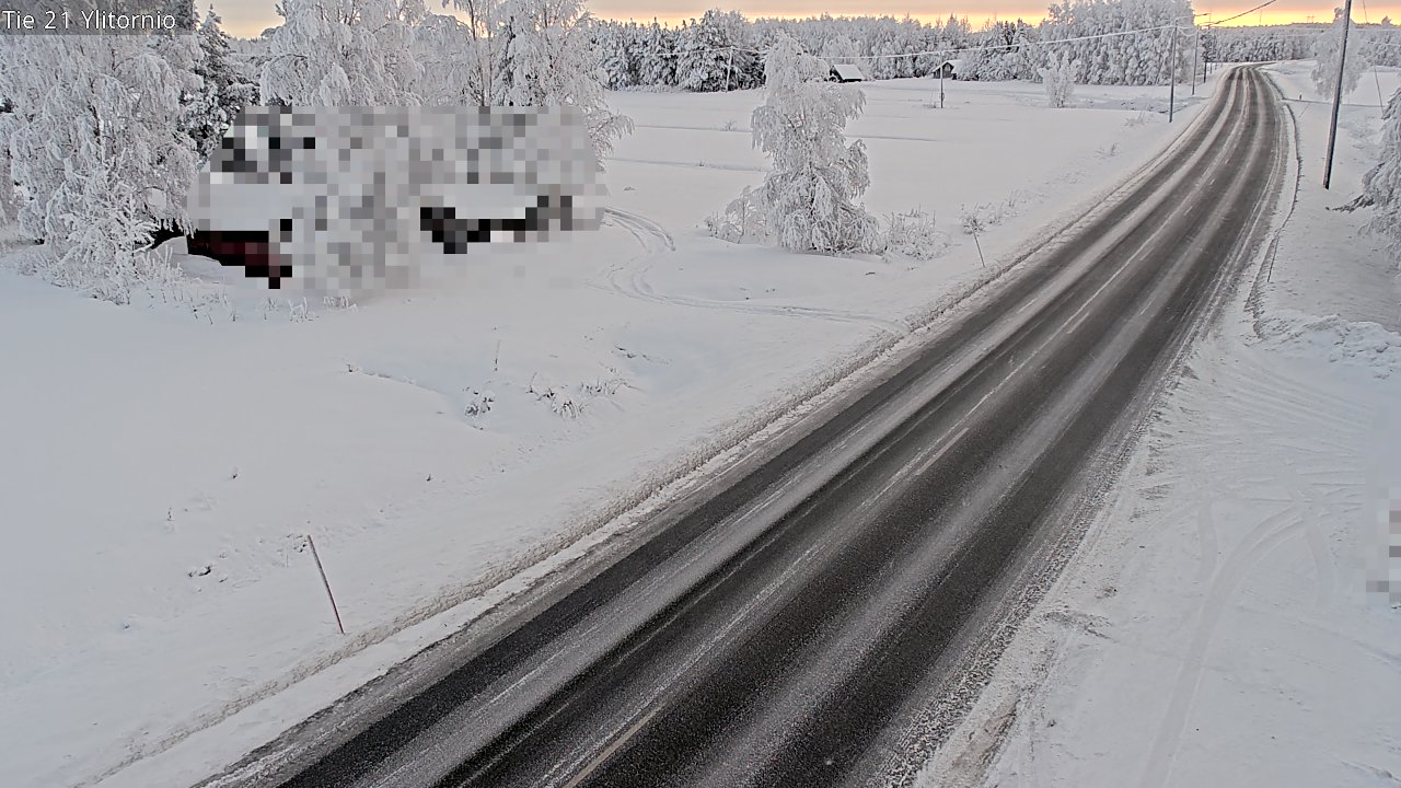 Kelikamerat Kuva Tie 21 Ylitornio, Tornio, Lappi