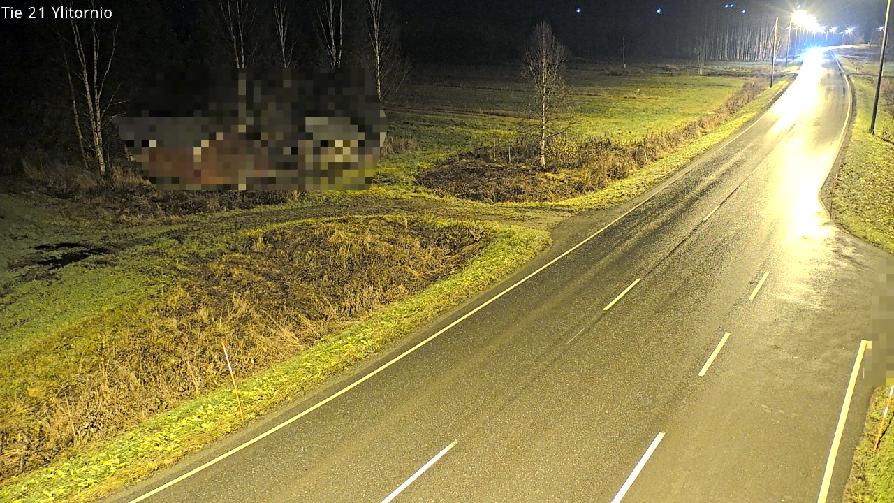 Kelikamerat Kuva Tie 21 Ylitornio, Tornio, Lappi