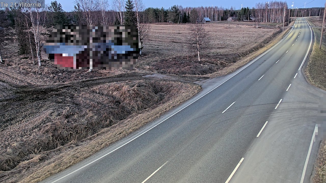 Kelikamerat Kuva Tie 21 Ylitornio, Tornio, Lappi
