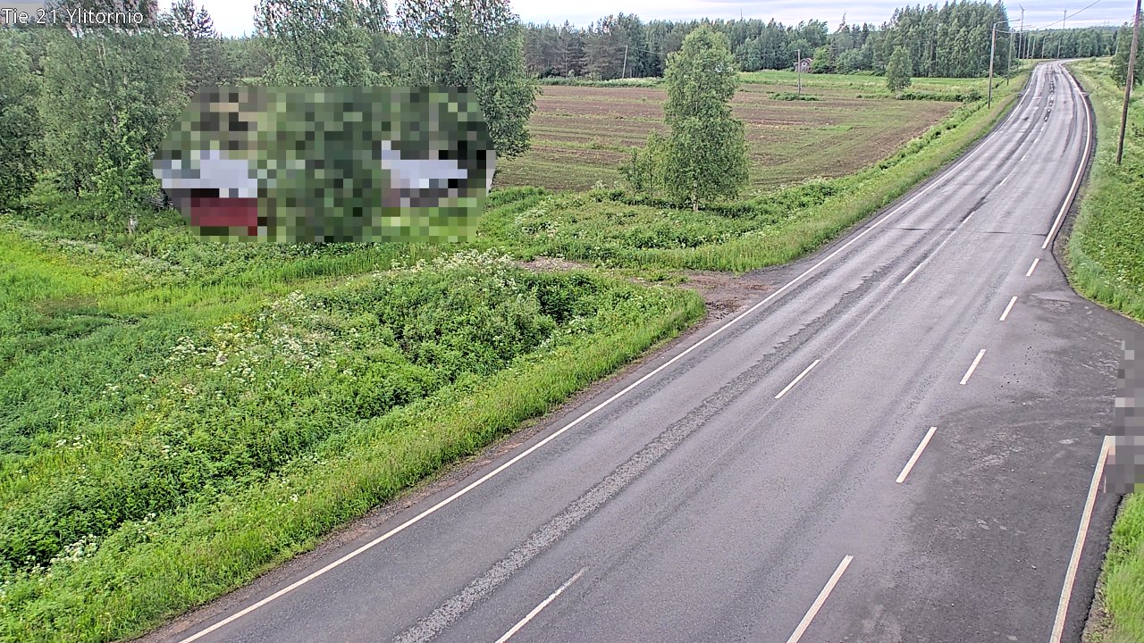 Kelikamerat Kuva Tie 21 Ylitornio, Tornio, Lappi