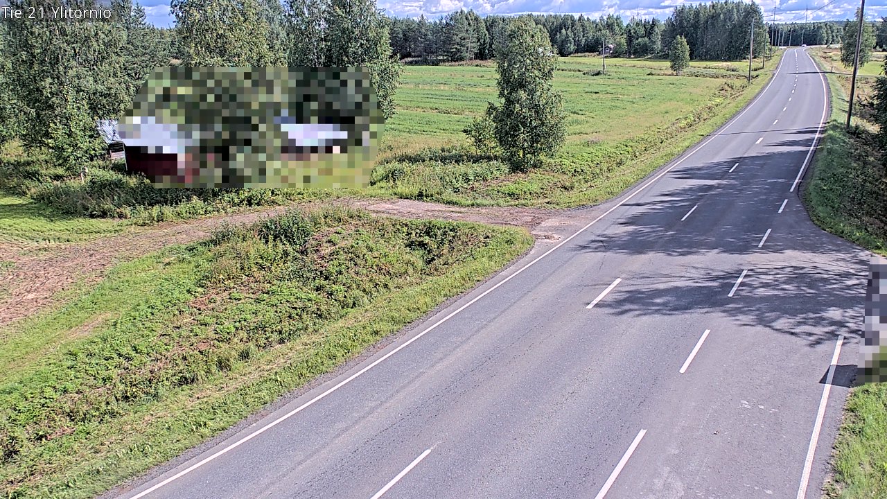 Kelikamerat Kuva Tie 21 Ylitornio, Tornio, Lappi
