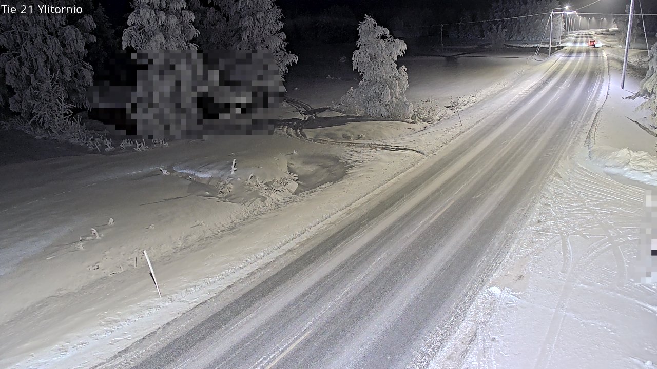 Kelikamerat Kuva Tie 21 Ylitornio, Tornio, Lappi