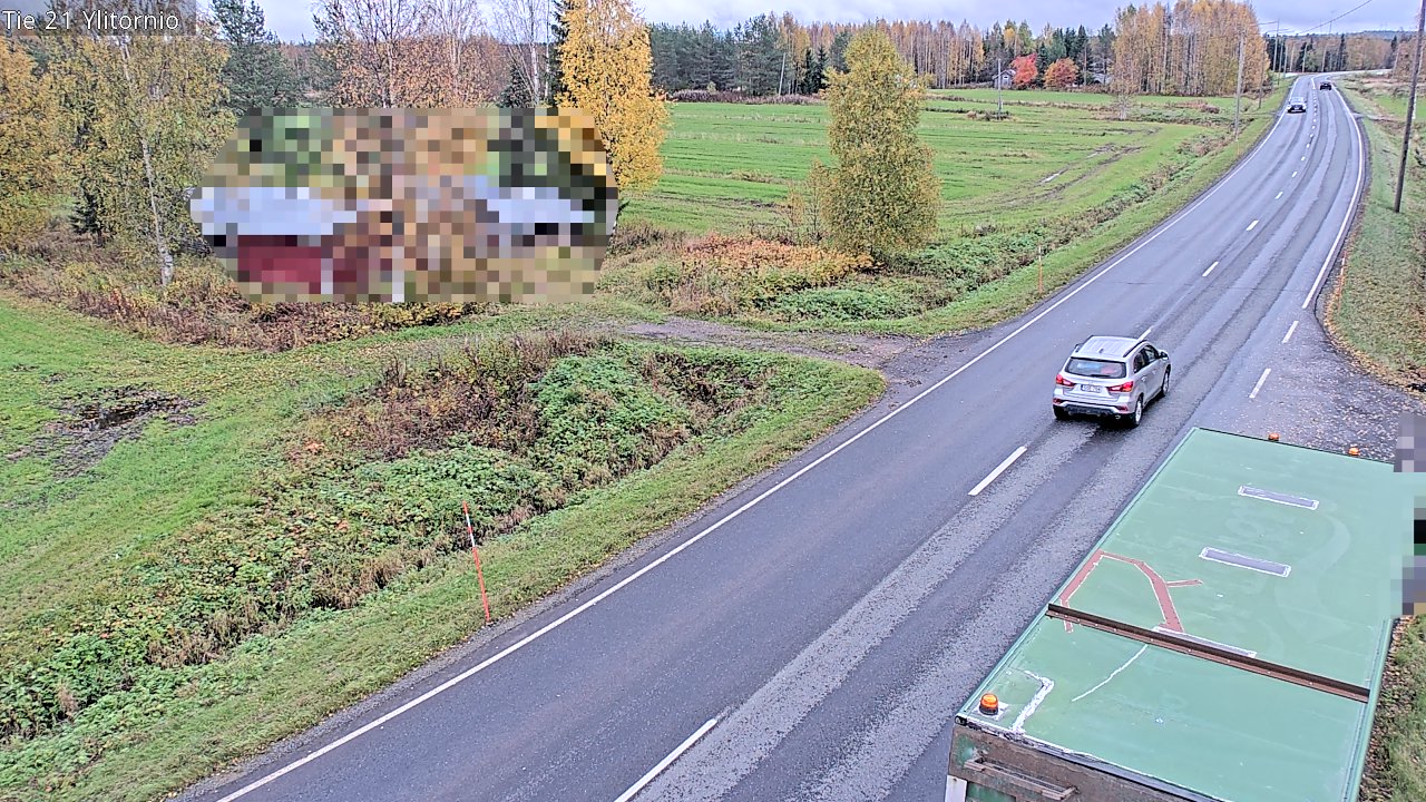 Kelikamerat Kuva Tie 21 Ylitornio, Tornio, Lappi