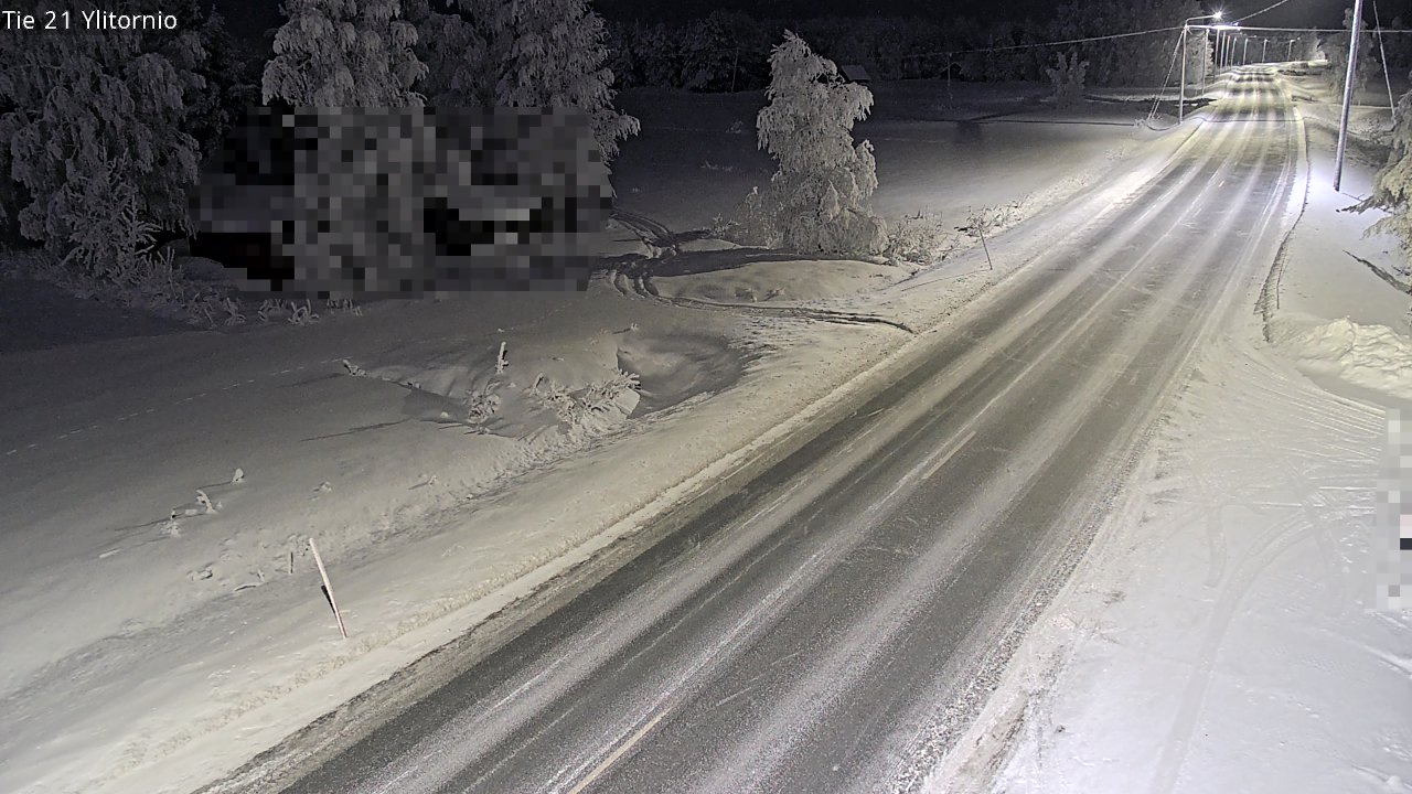 Kelikamerat Kuva Tie 21 Ylitornio, Tornio, Lappi