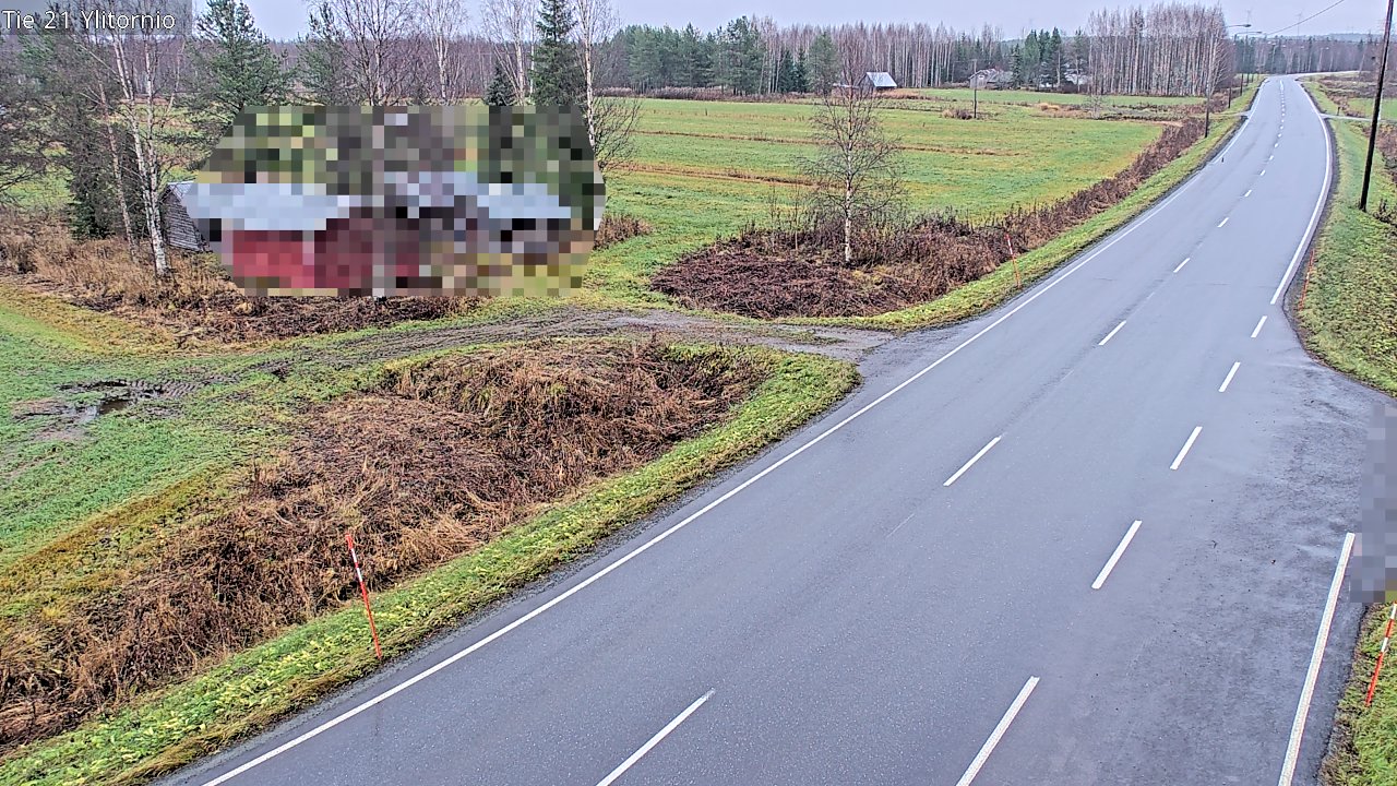 Kelikamerat Kuva Tie 21 Ylitornio, Tornio, Lappi