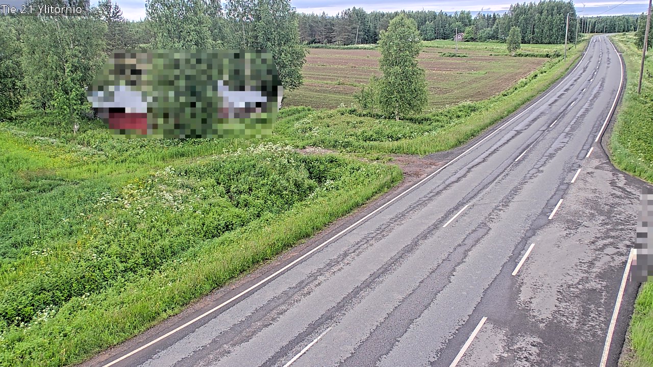 Kelikamerat Kuva Tie 21 Ylitornio, Tornio, Lappi
