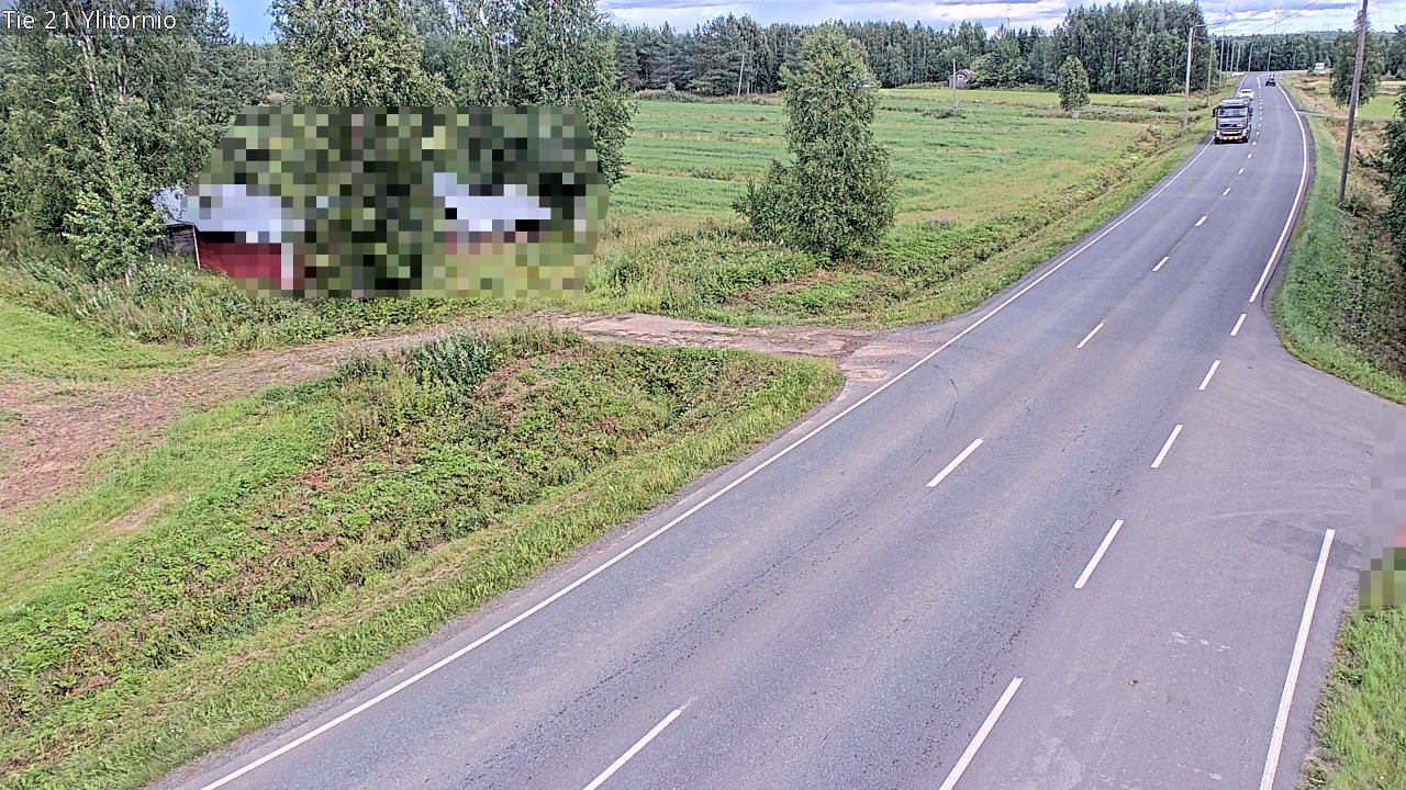Kelikamerat Kuva Tie 21 Ylitornio, Tornio, Lappi