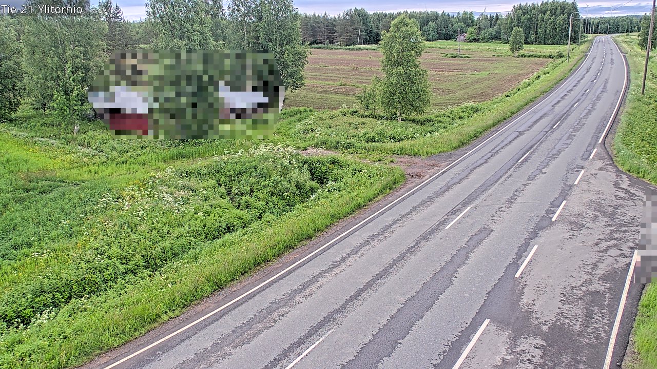 Kelikamerat Kuva Tie 21 Ylitornio, Tornio, Lappi