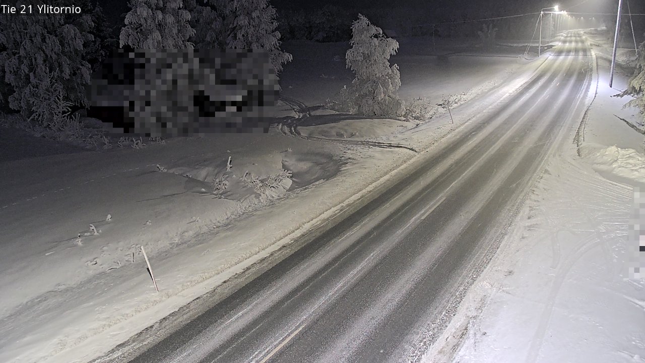 Kelikamerat Kuva Tie 21 Ylitornio, Tornio, Lappi