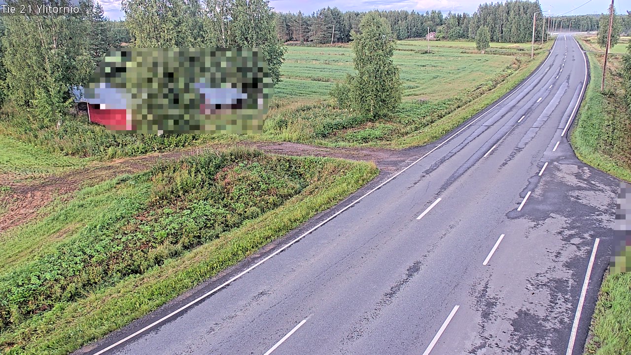 Kelikamerat Kuva Tie 21 Ylitornio, Tornio, Lappi