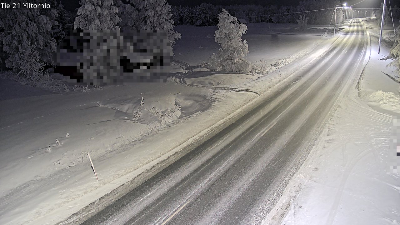 Kelikamerat Kuva Tie 21 Ylitornio, Tornio, Lappi