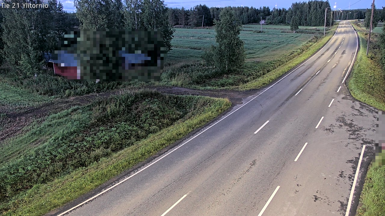 Kelikamerat Kuva Tie 21 Ylitornio, Tornio, Lappi