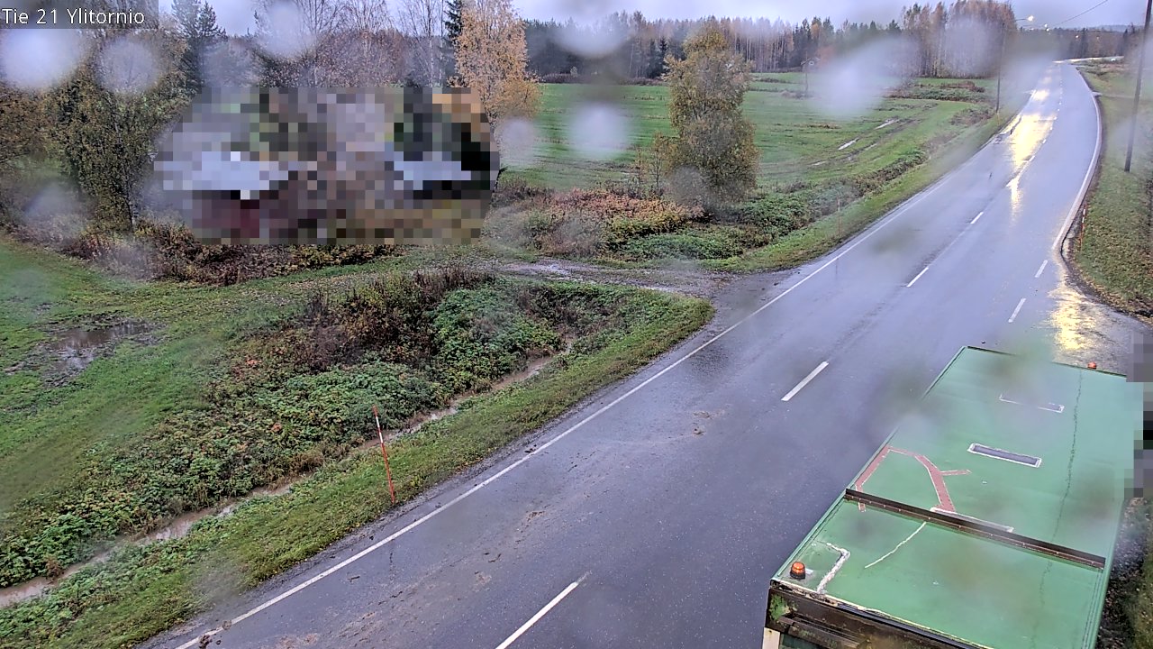 Kelikamerat Kuva Tie 21 Ylitornio, Tornio, Lappi