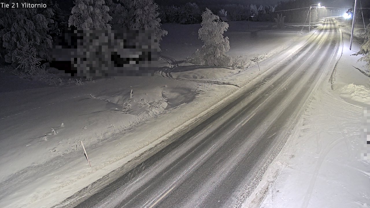 Kelikamerat Kuva Tie 21 Ylitornio, Tornio, Lappi