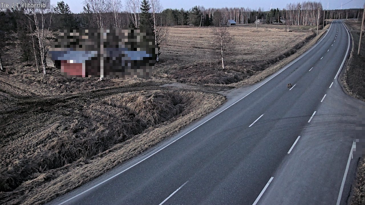 Kelikamerat Kuva Tie 21 Ylitornio, Tornio, Lappi